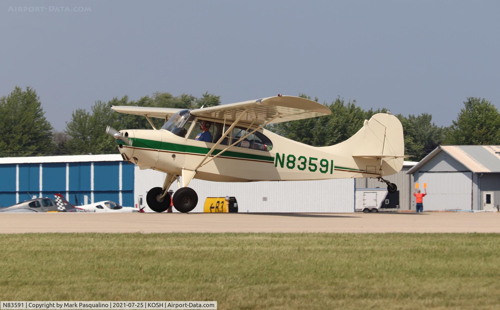 N83591, 1946 Aeronca 7AC Champion C/N 7AC-2267, Aeronca 7AC