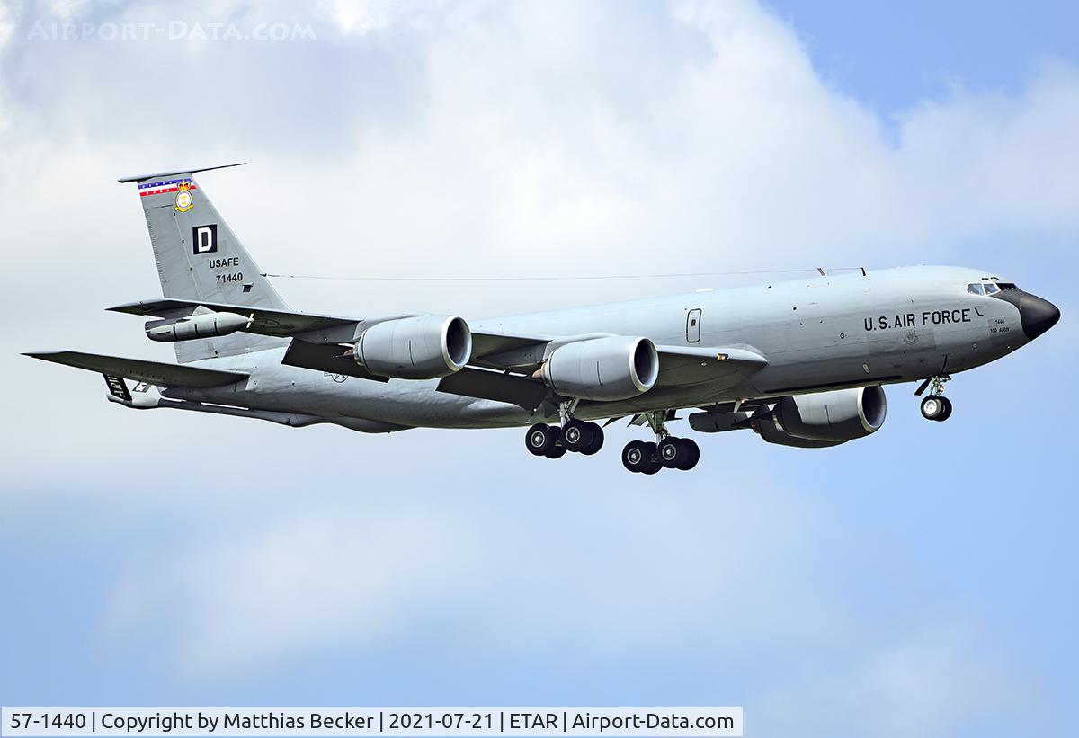 57-1440, 1958 Boeing KC-135R Stratotanker C/N 17511, 57-1440