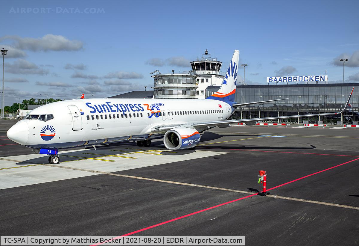 TC-SPA, 2008 Boeing 737-8HX C/N 29684, TC-SPA