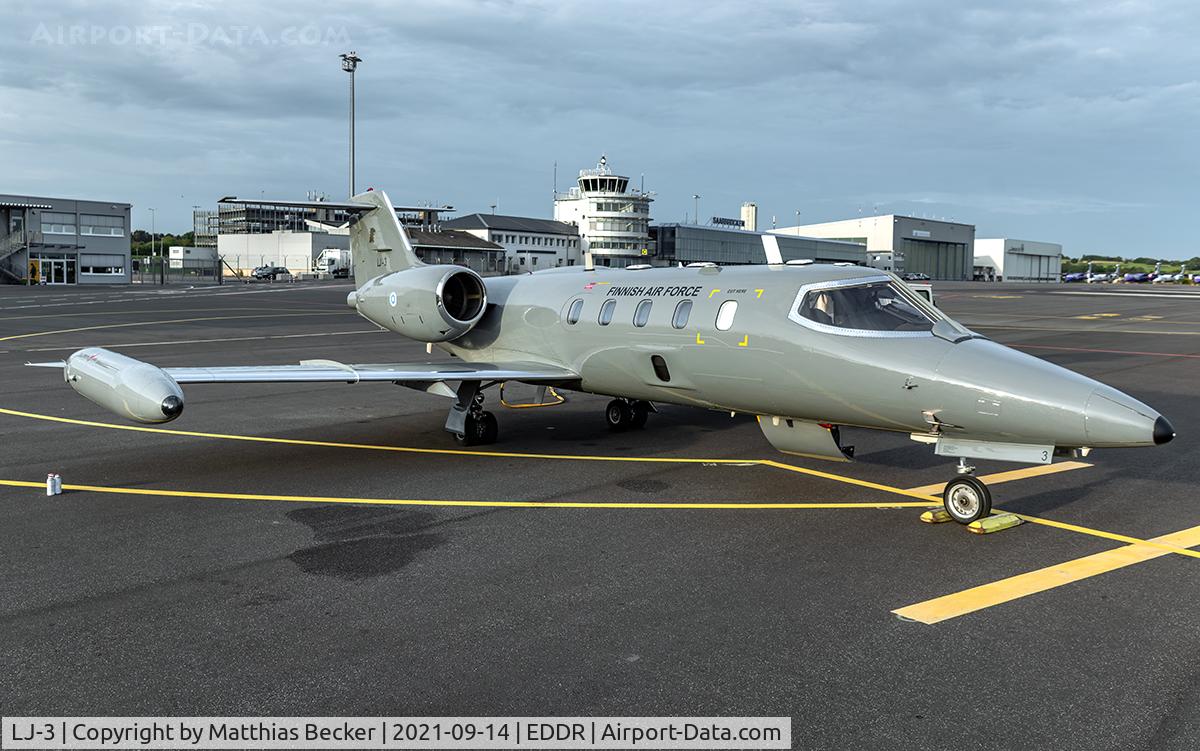 LJ-3, 1981 Gates Learjet 35A C/N 35A-470, LJ-3