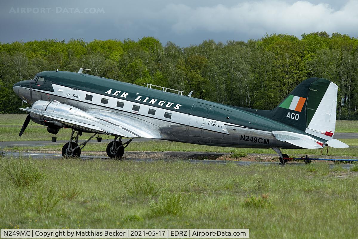 ZS-NTD, 1944 Douglas C-47 C/N 14993/26438, N249MC