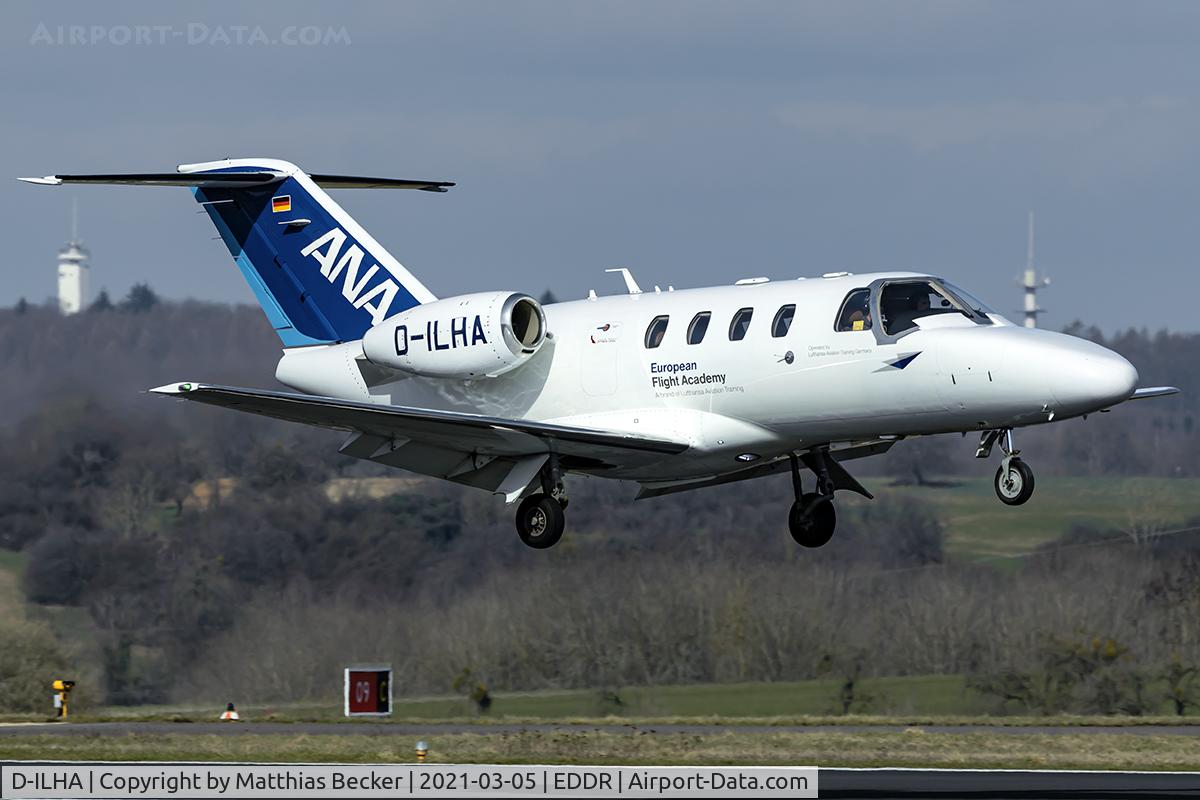 D-ILHA, Cessna 525 CitationJet CJ1+ C/N 525-0696, D-ILHA