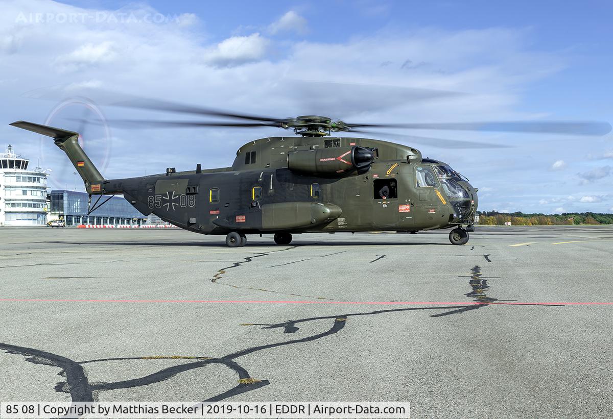 85 08, Sikorsky (VFW-Fokker) CH-53G C/N V65-106, 85+08