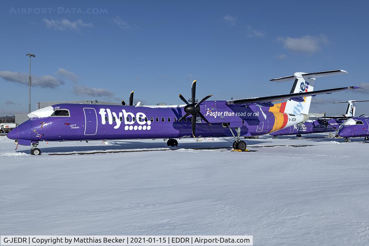 G-JEDR, 2003 De Havilland Canada DHC-8-402Q Dash 8 C/N 4087, G-JEDR