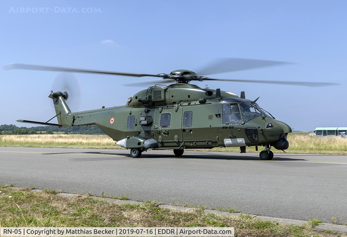RN-05, 2013 Eurocopter NH90-TTH C/N TBEA01/1237, RN-05