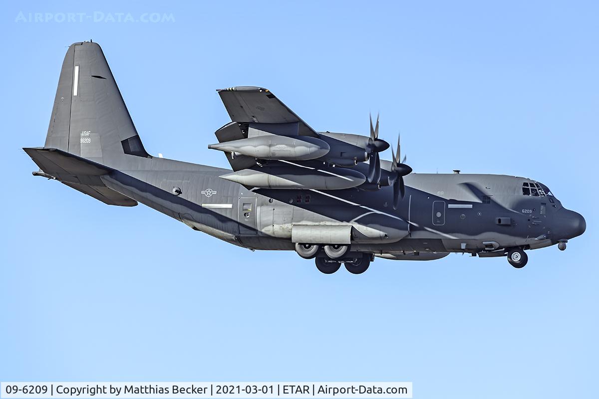 09-6209, 2010 Lockheed Martin MC-130J Commando II C/N 382-5658, 09-6209