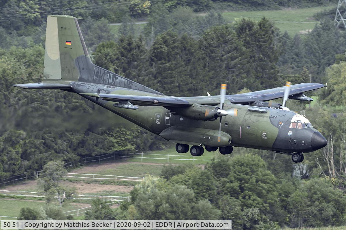 50 51, Transall C-160D C/N D73, 50+51