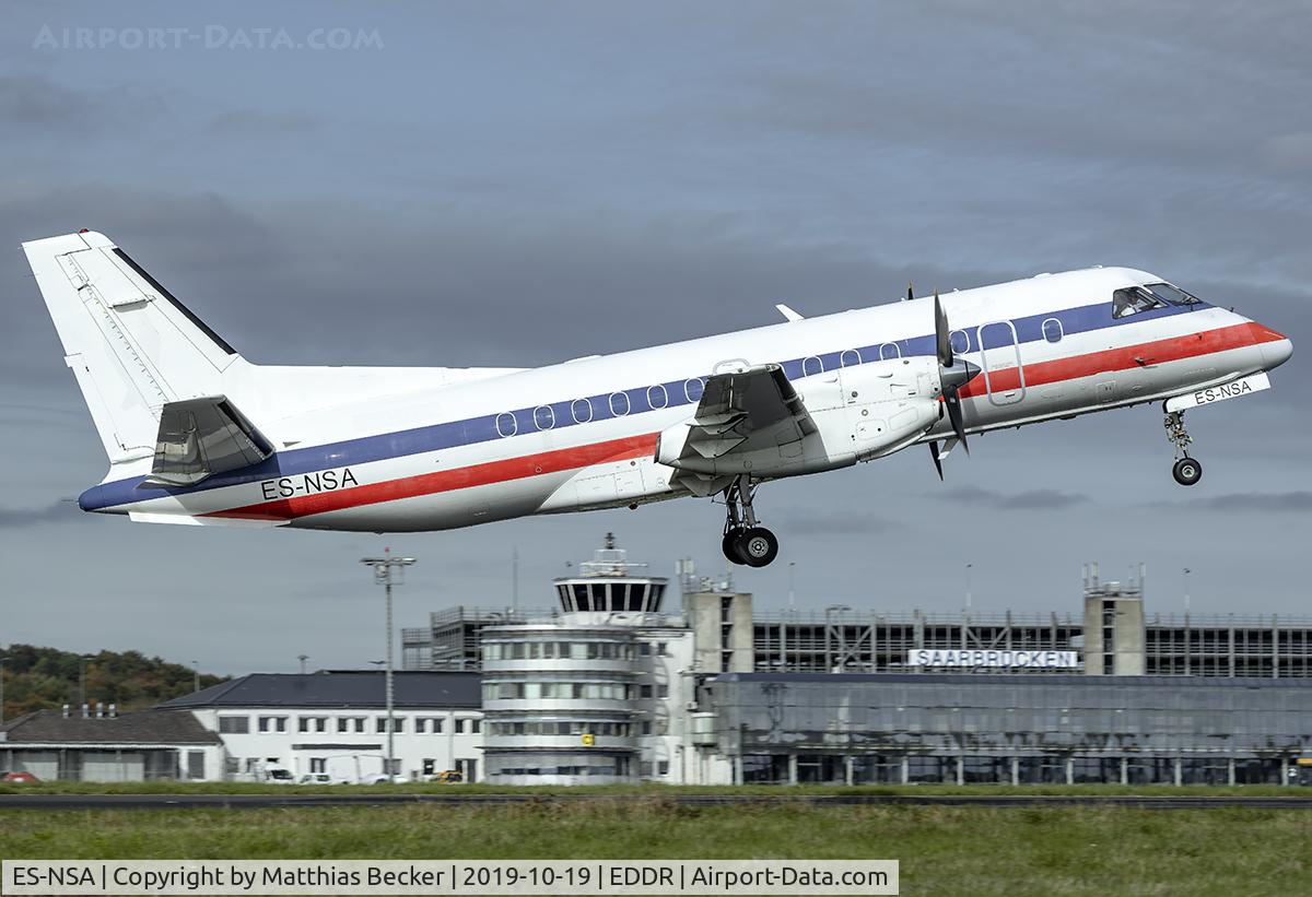 ES-NSA, 1990 Saab 340B C/N 340B-219, ES-NSA