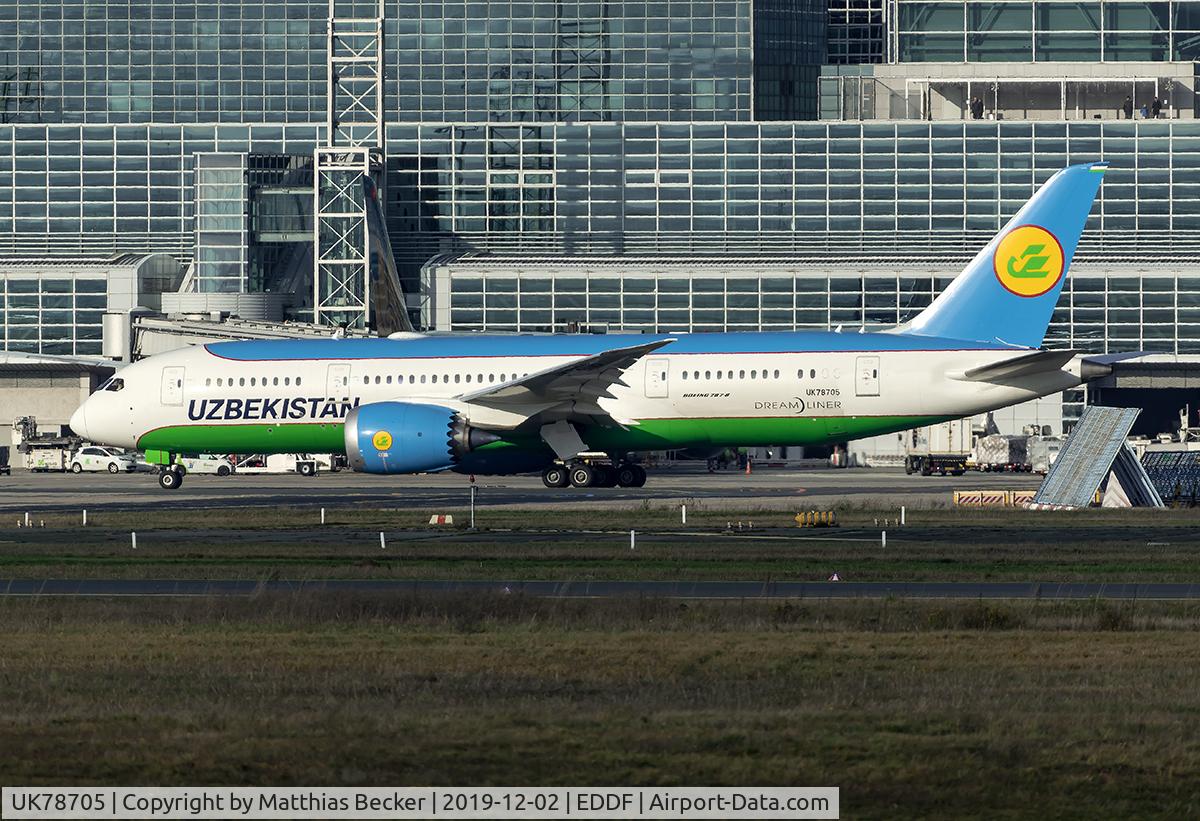 UK78705, 2019 Boeing 787-8 Dreamliner Dreamliner C/N 64437, UK78705