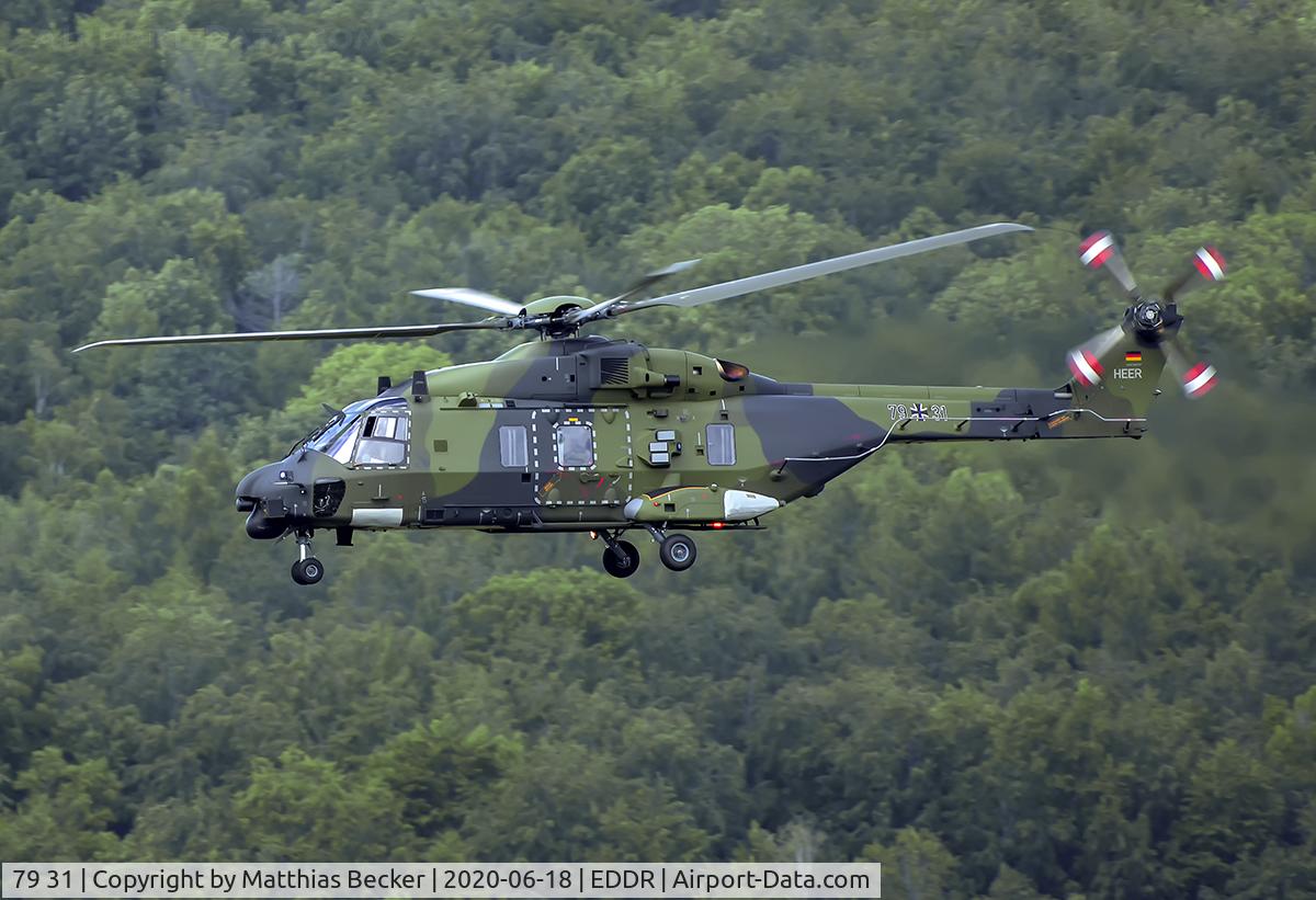 79 31, 2018 NHI NH-90 TTH Caiman C/N TGEE31, 79+31