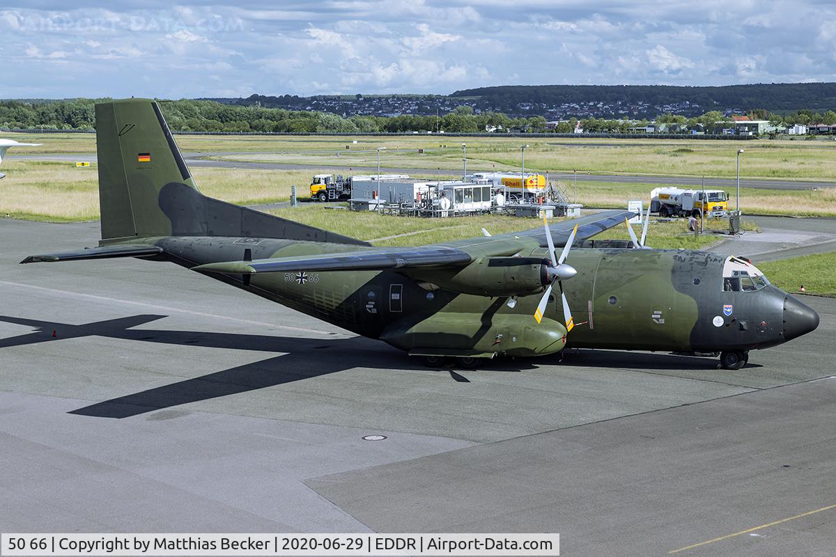 50 66, Transall C-160D C/N D103, 50+66