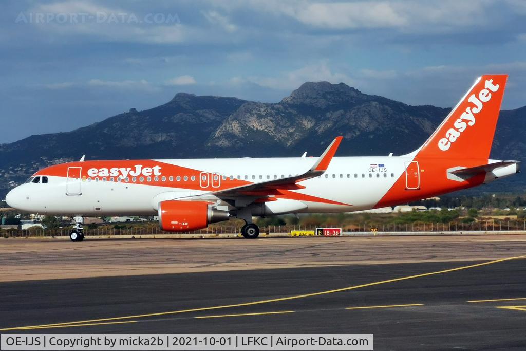 OE-IJS, 2016 Airbus A320-214 C/N 7410, Taxiing