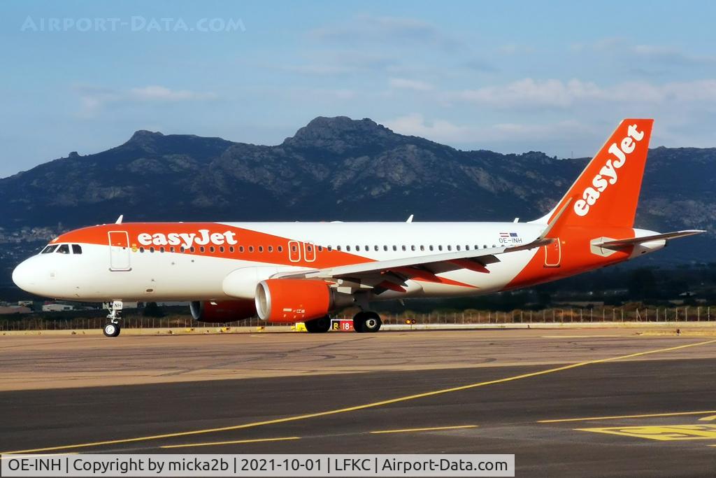OE-INH, 2017 Airbus A320-214 C/N 7904, Taxiing