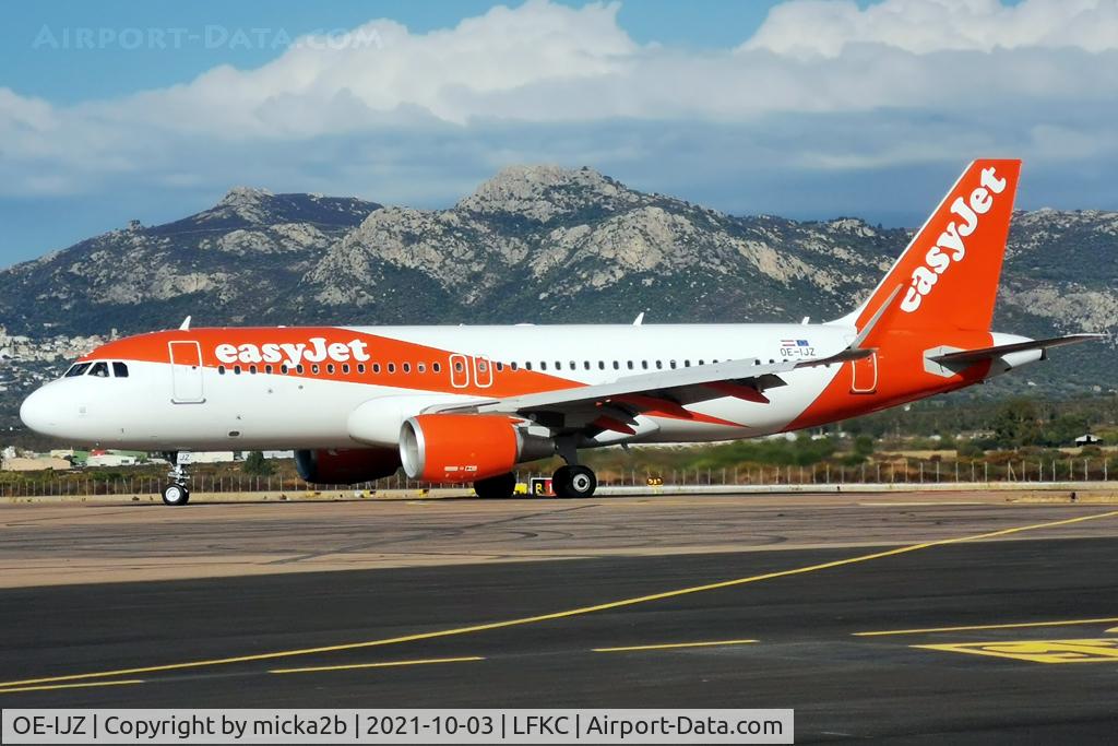 OE-IJZ, 2015 Airbus A320-214 C/N 6502, Taxiing
