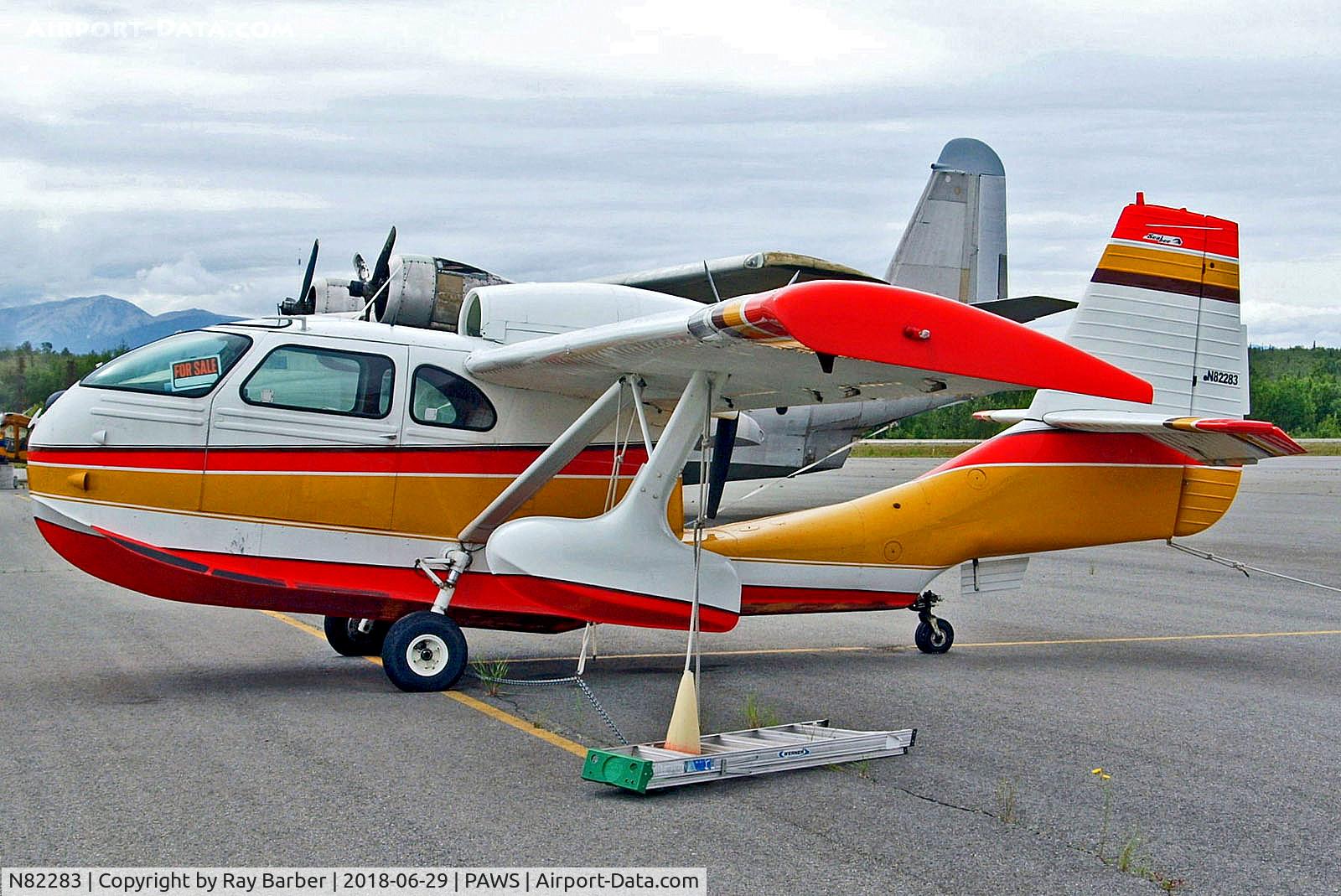 N82283, Republic RC-3 Seabee C/N 871, N82283   Republic HC-3 Seabee [871] Wasilla~N 29/06/2018