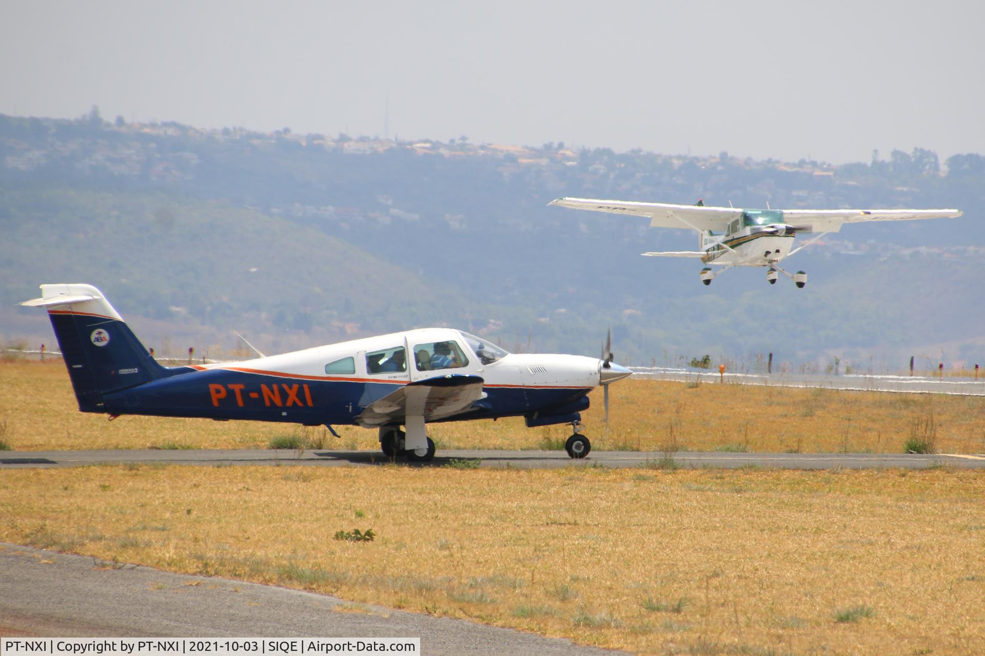 PT-NXI, 1980 Embraer EMB-711ST Corisco II turbo C/N 80-711275, 1980 Embraer EMB-711ST Corisco II turbo