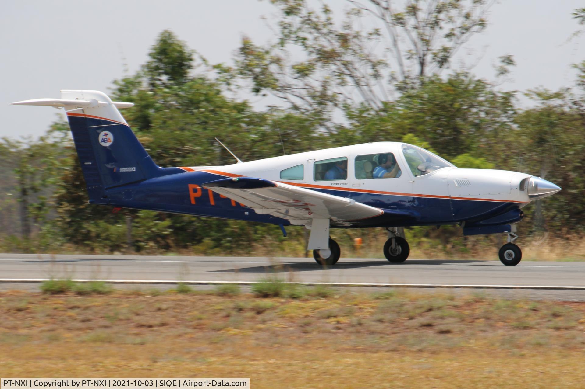 PT-NXI, 1980 Embraer EMB-711ST Corisco II turbo C/N 80-711275, 1980 Embraer EMB-711ST Corisco II turbo