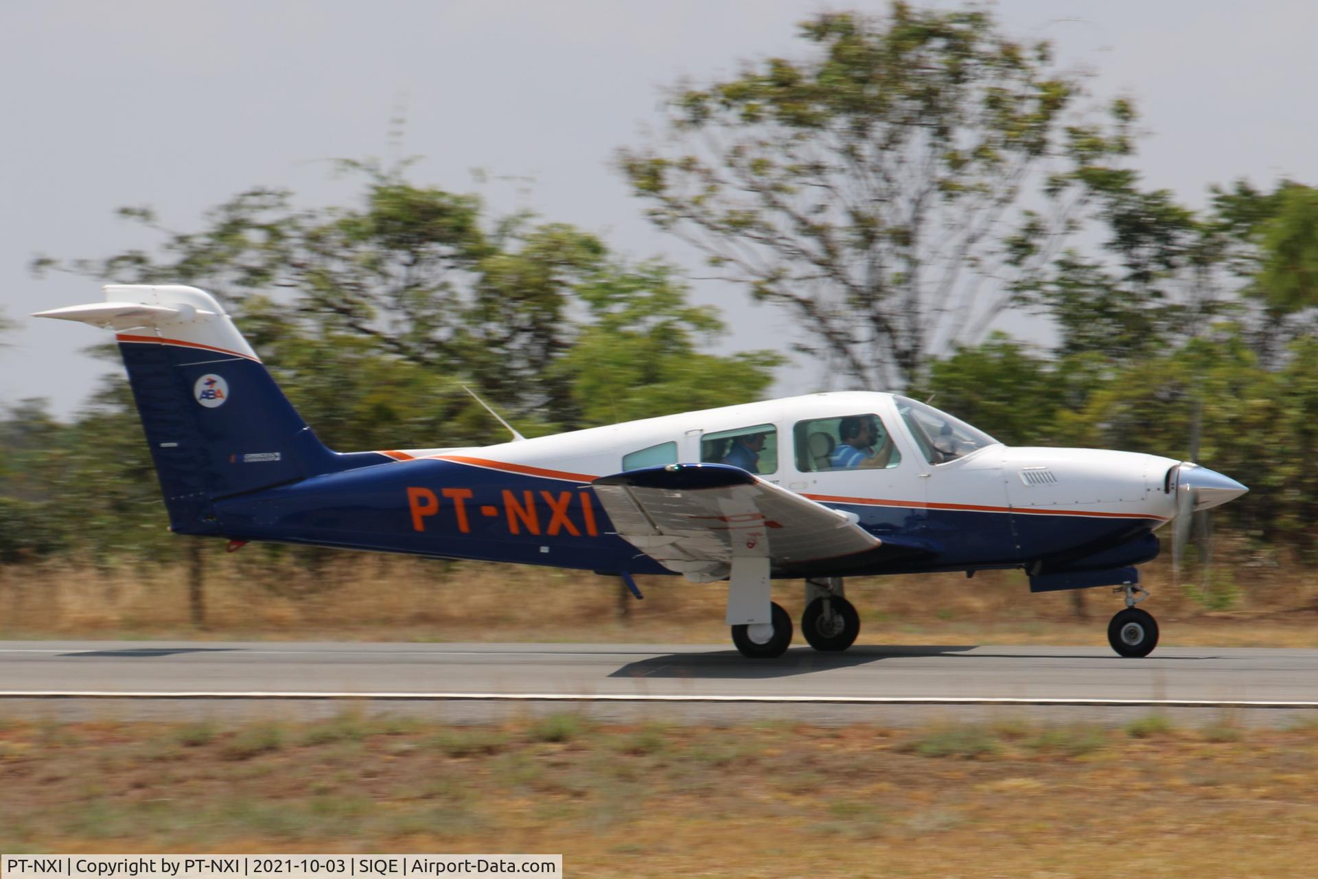 PT-NXI, 1980 Embraer EMB-711ST Corisco II turbo C/N 80-711275, 1980 Embraer EMB-711ST Corisco II turbo