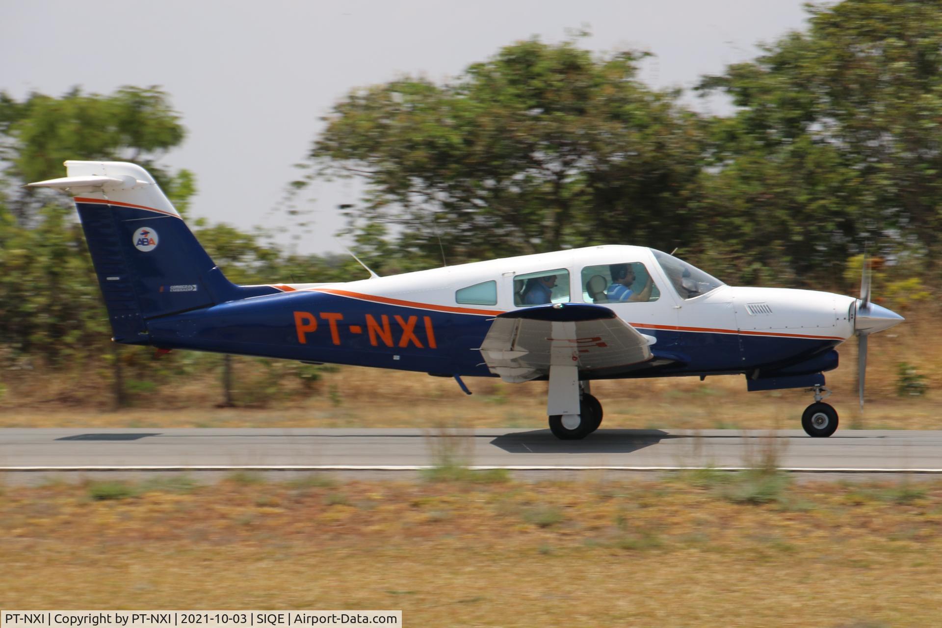PT-NXI, 1980 Embraer EMB-711ST Corisco II turbo C/N 80-711275, 1980 Embraer EMB-711ST Corisco II turbo