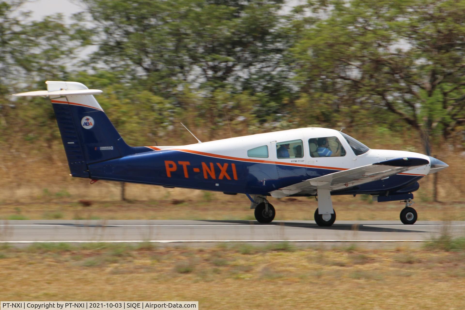 PT-NXI, 1980 Embraer EMB-711ST Corisco II turbo C/N 80-711275, 1980 Embraer EMB-711ST Corisco II turbo