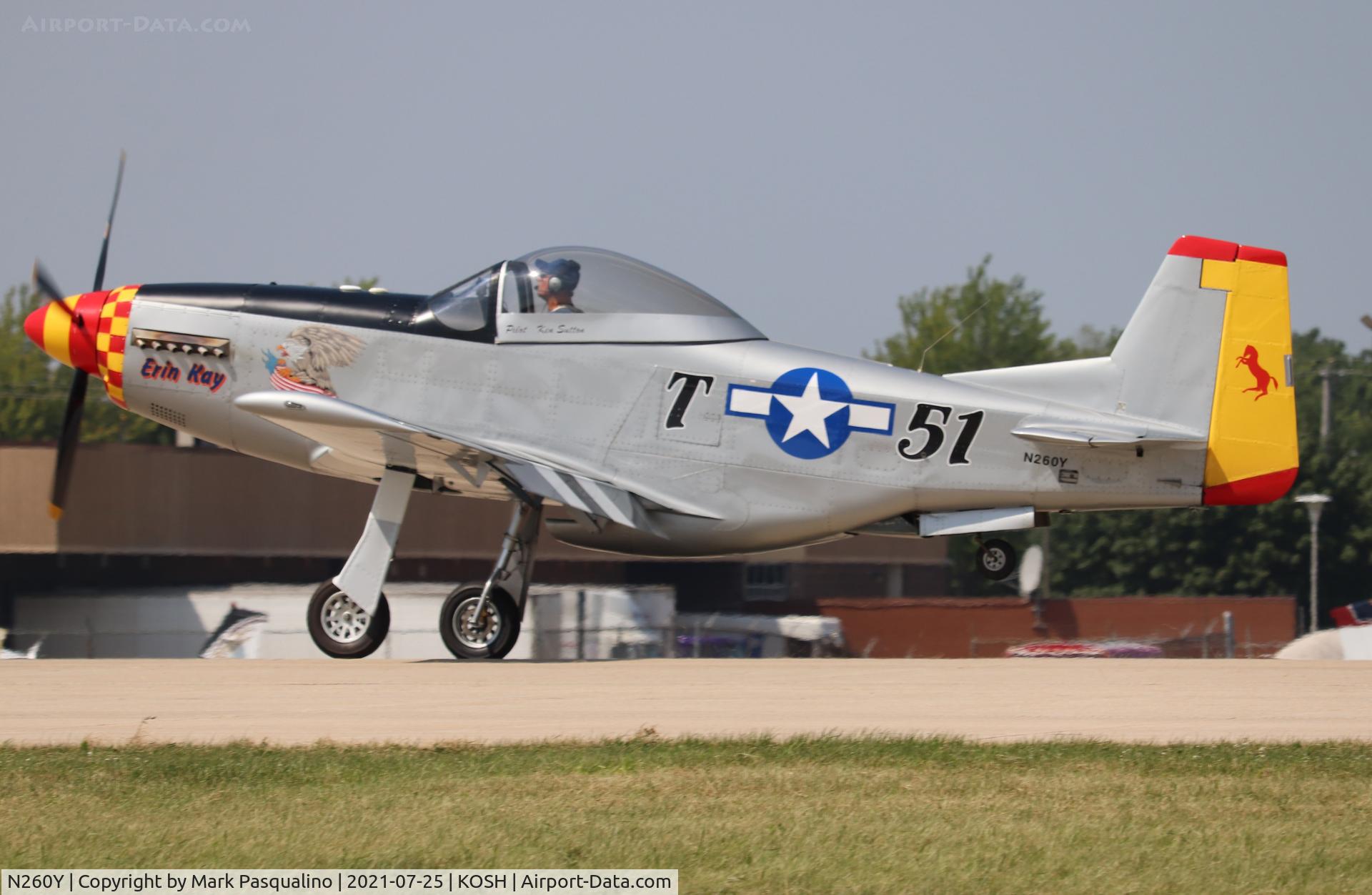 N260Y, 2013 Titan T-51 Mustang C/N M07SV6SOHK0128, Titan T-51 Mustang