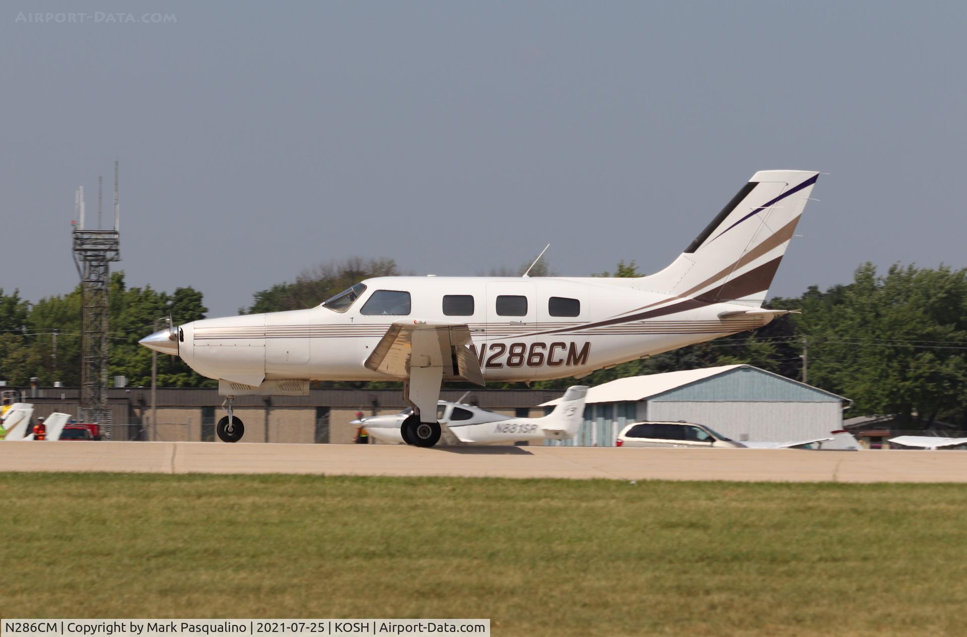 N286CM, 1986 Piper PA-46-310P Malibu C/N 46-8608043, Piper PA-46-310P