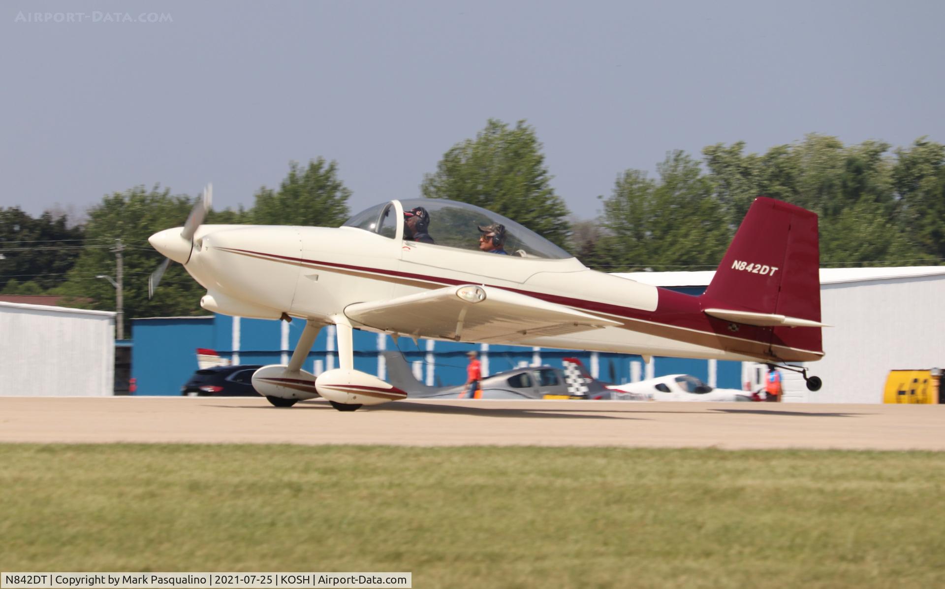 N842DT, Vans RV-8 C/N 82839, Vans RV-8