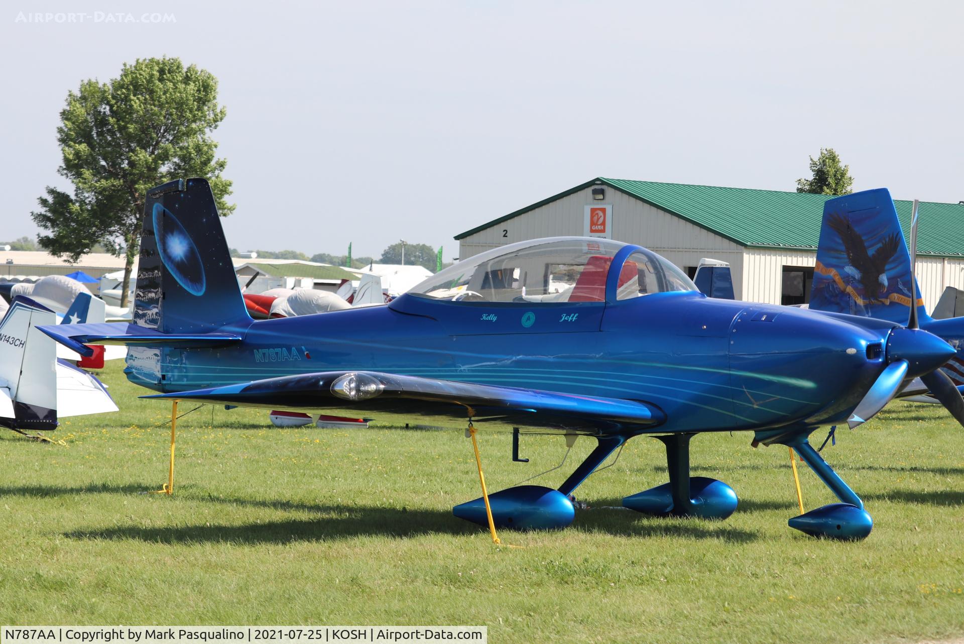 N787AA, Vans RV-8A C/N 81826, Vans RV-8A