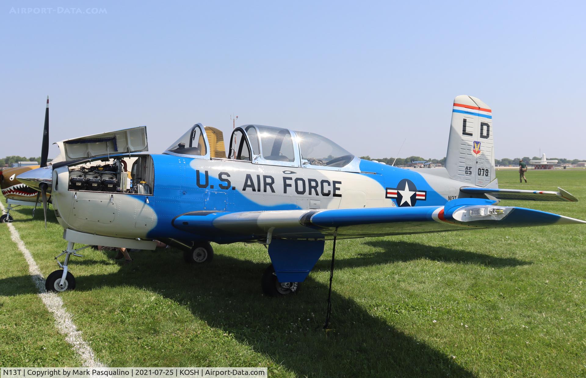 N13T, Beech T-34A (A45) Mentor Mentor C/N G-79, Beech T-34A