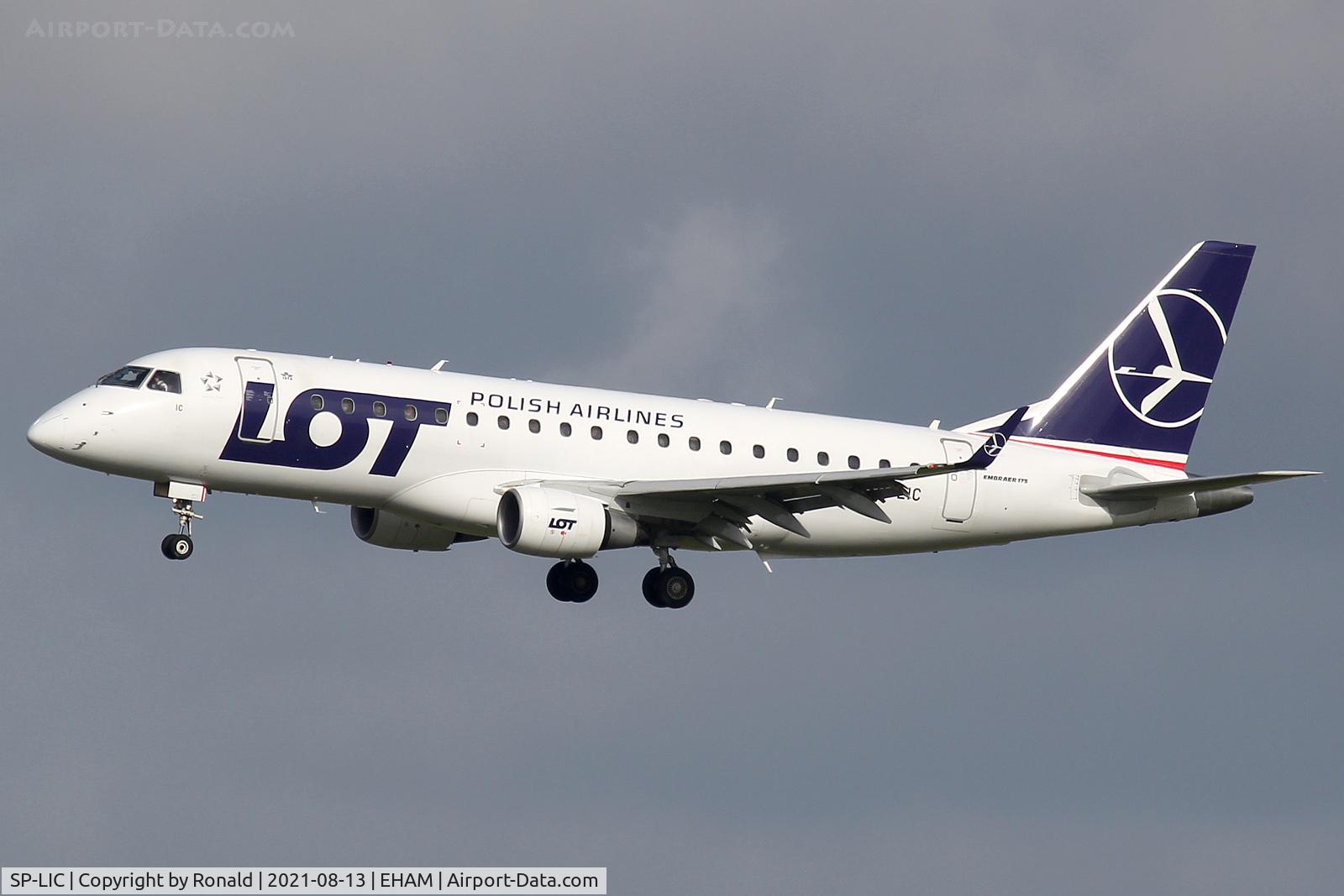SP-LIC, 2006 Embraer 175LR (ERJ-170-200LR) C/N 17000134, at spl
