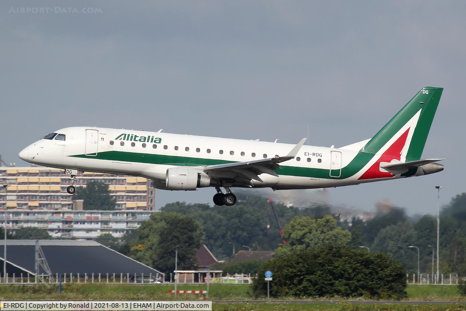 EI-RDG, 2012 Embraer 175LR (ERJ-170-200LR) C/N 17000338, at spl