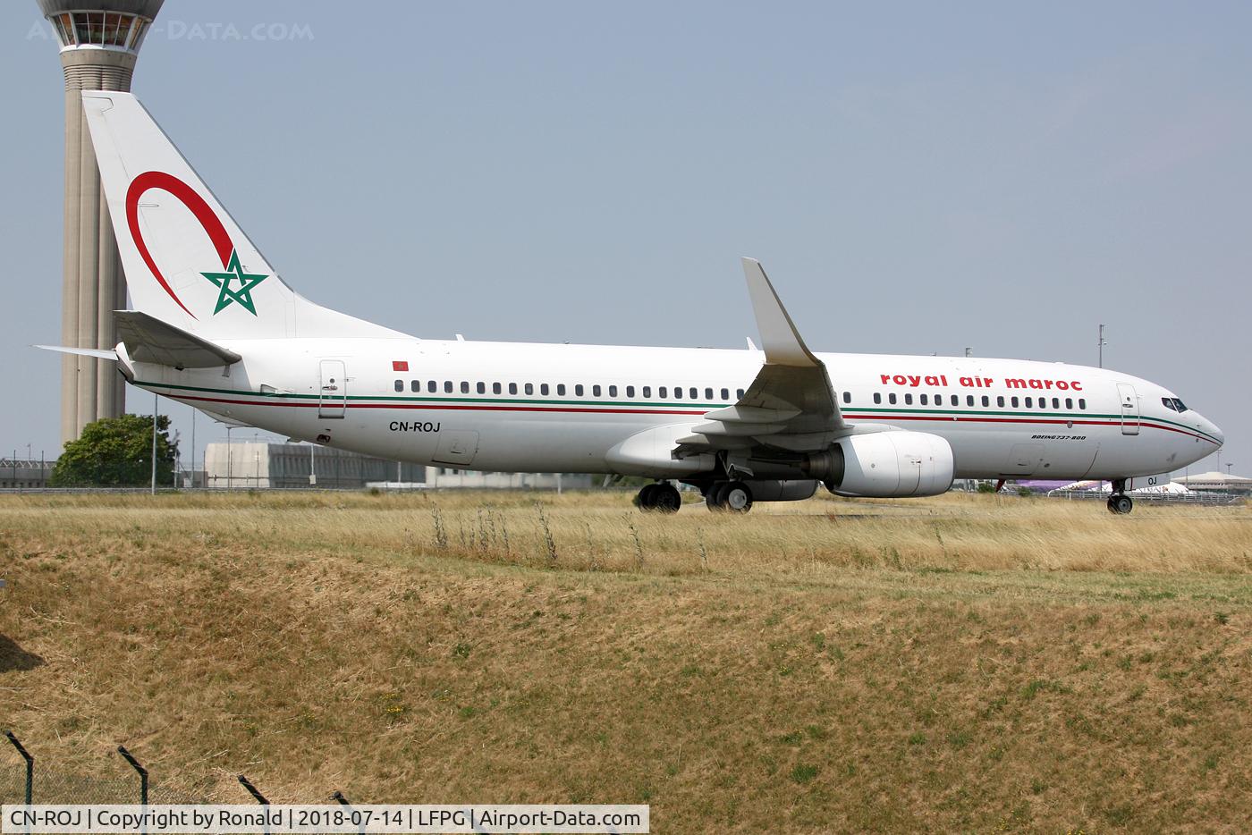 CN-ROJ, 2006 Boeing 737-85P C/N 33979, at cdg