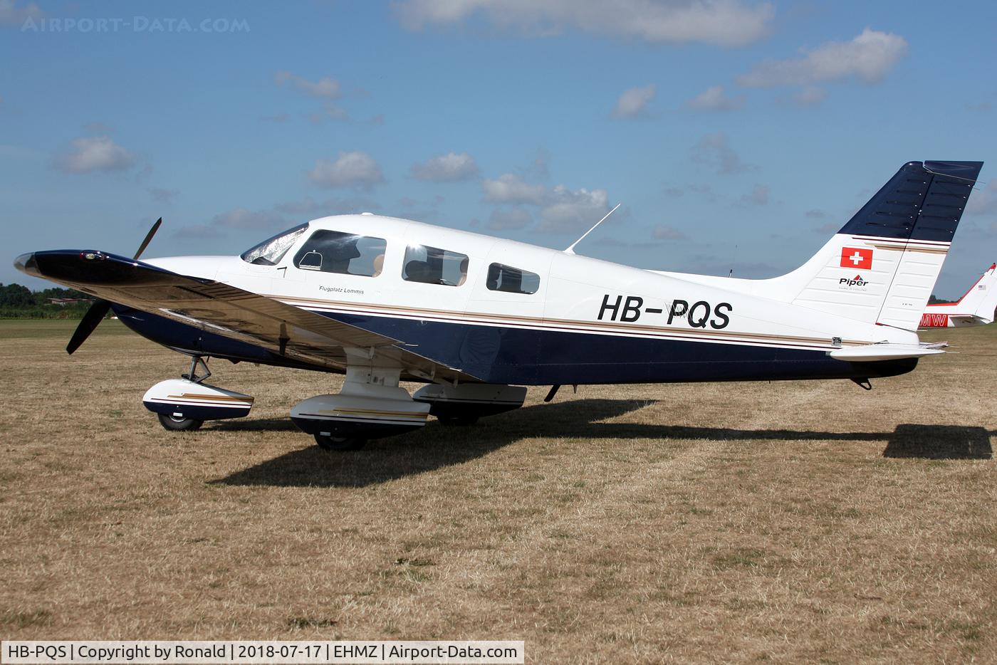HB-PQS, Piper PA-28-181 Archer III C/N 2843069, at ehmz