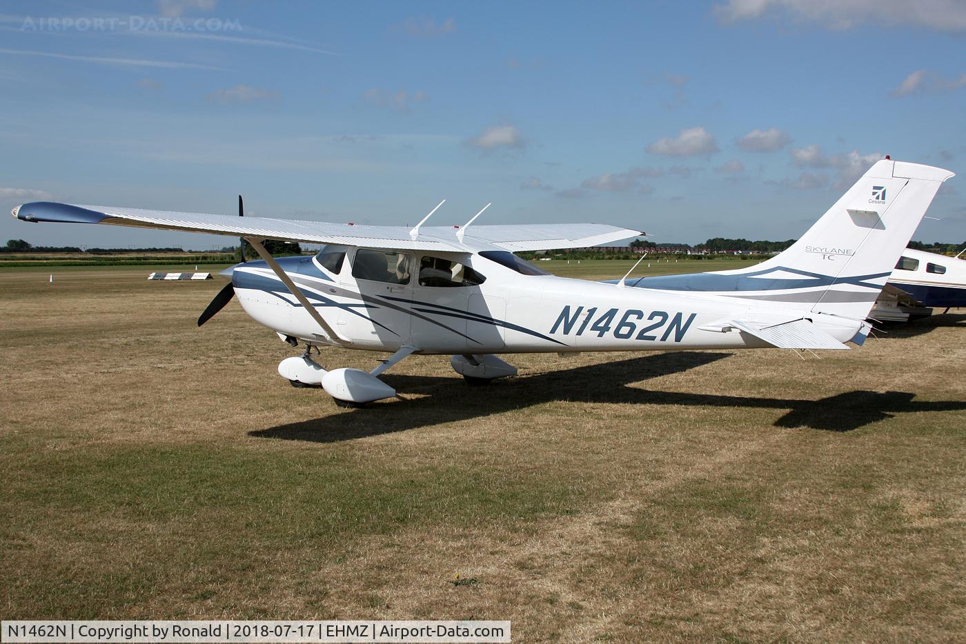 N1462N, 2007 Cessna T182T Turbo Skylane C/N T18208683, at ehmz