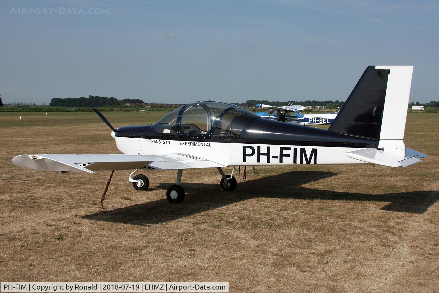 PH-FIM, Rans S-19 Venterra C/N 10090080, at ehmz