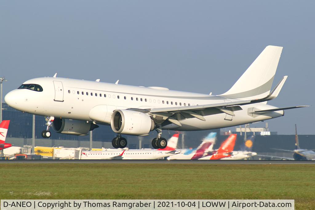 D-ANEO, 2019 Airbus A319-153N C/N 8612, K5-Aviation Airbus A319Neo(CJ)
