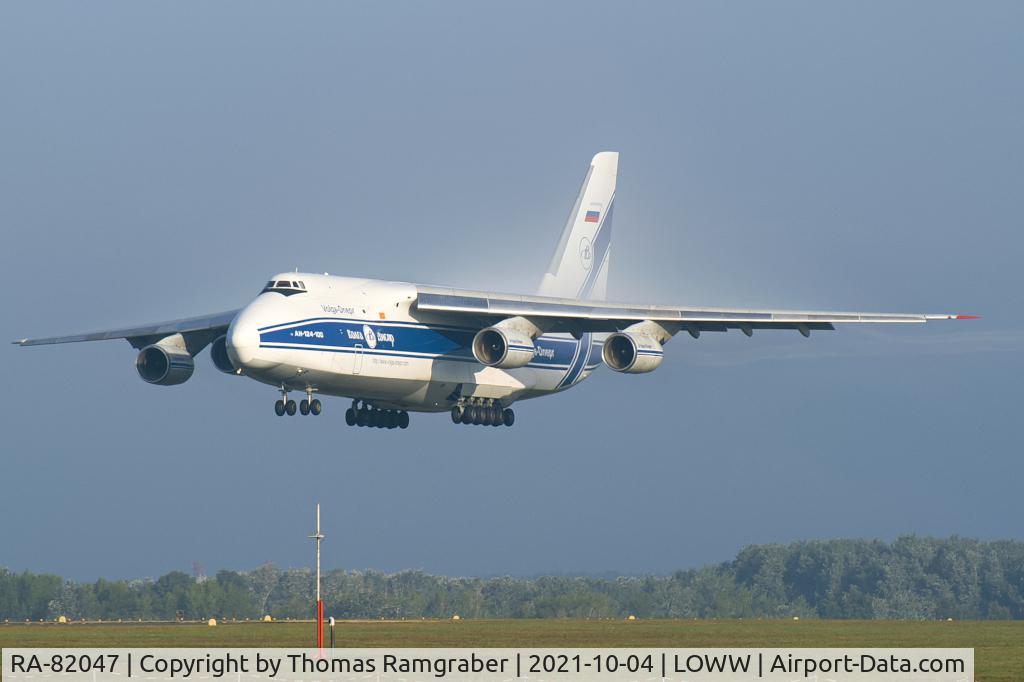 RA-82047, 1992 Antonov An-124-100 Ruslan C/N 9773053259121/0701, Volga Dnepr Airlines Antonov An-124-100