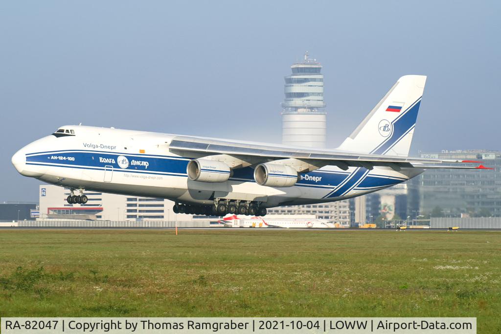 RA-82047, 1992 Antonov An-124-100 Ruslan C/N 9773053259121/0701, Volga Dnepr Airlines Antonov An-124-100