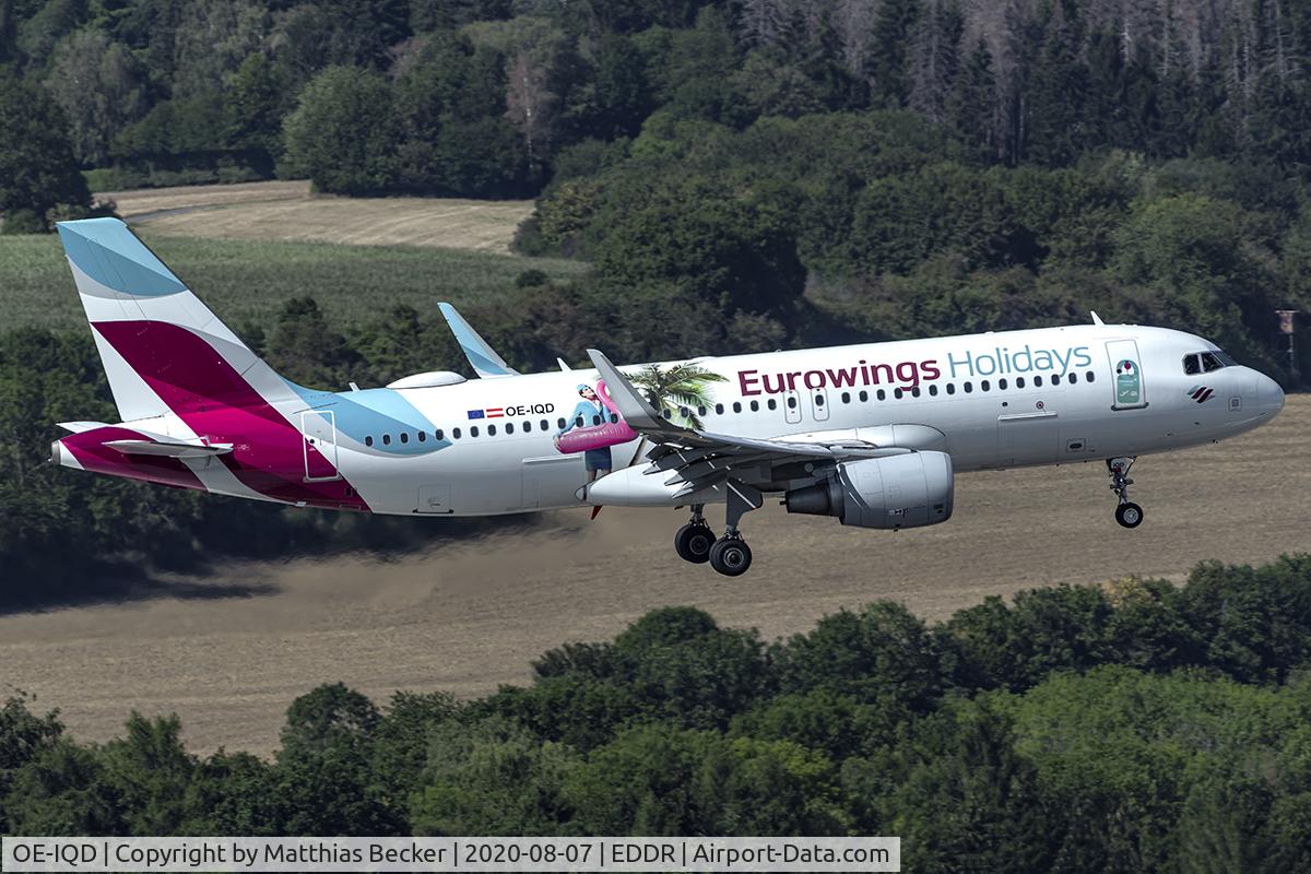 OE-IQD, 2016 Airbus A320-214 C/N 7056, OE-IQD