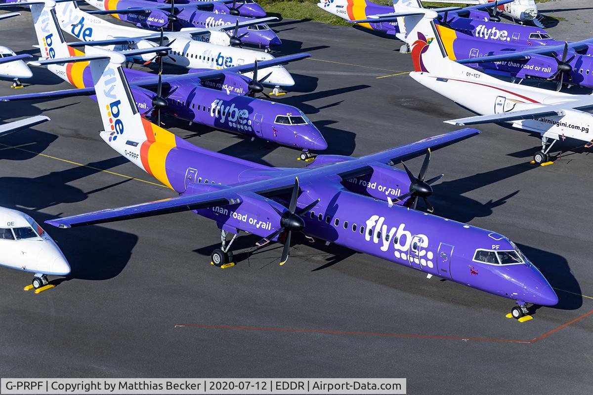 G-PRPF, 2008 Bombardier DHC-8-402 Dash 8 C/N 4195, G-PRPF