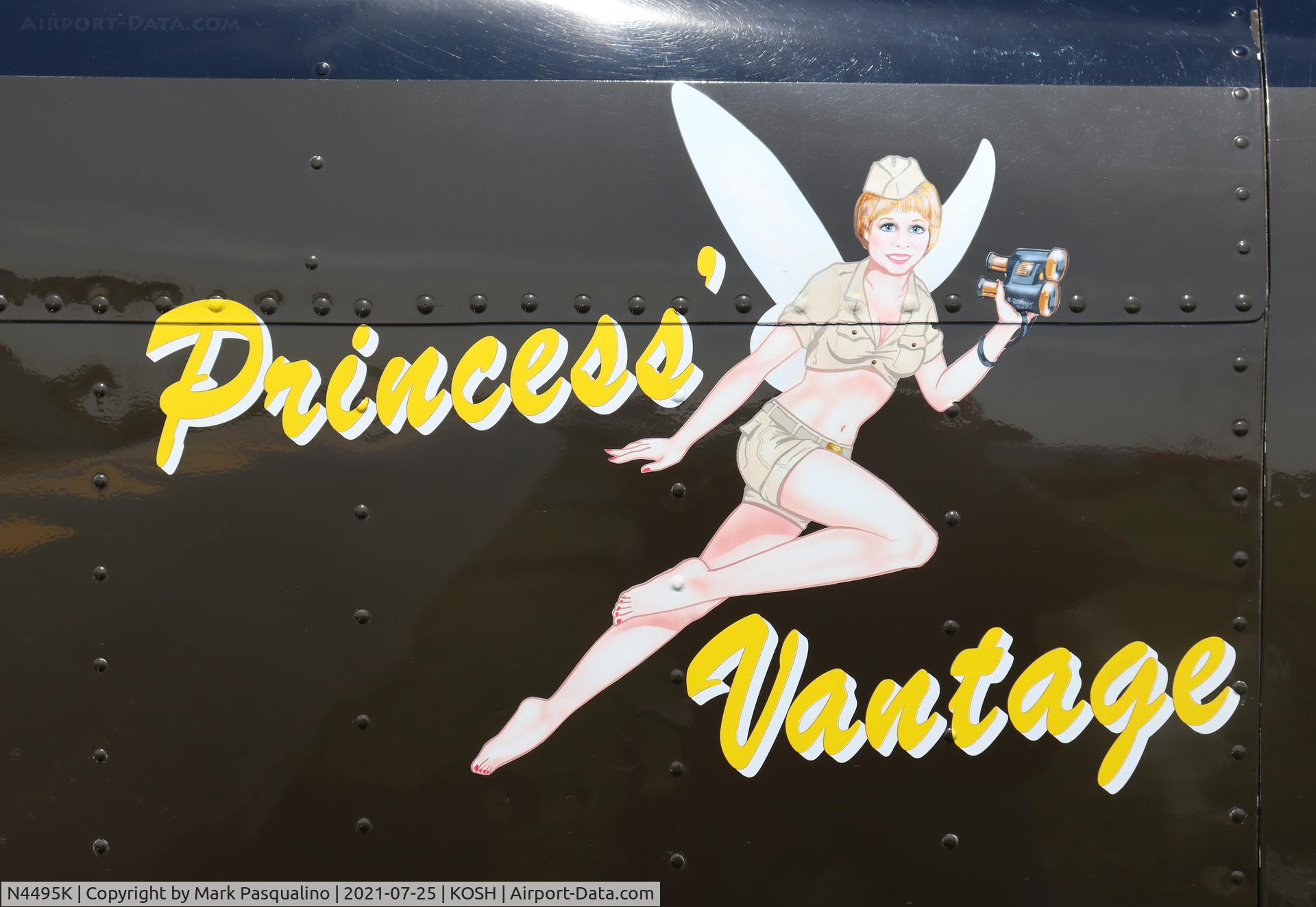 N4495K, 1948 Ryan Navion C/N NAV-4-1495, Ryan Navion