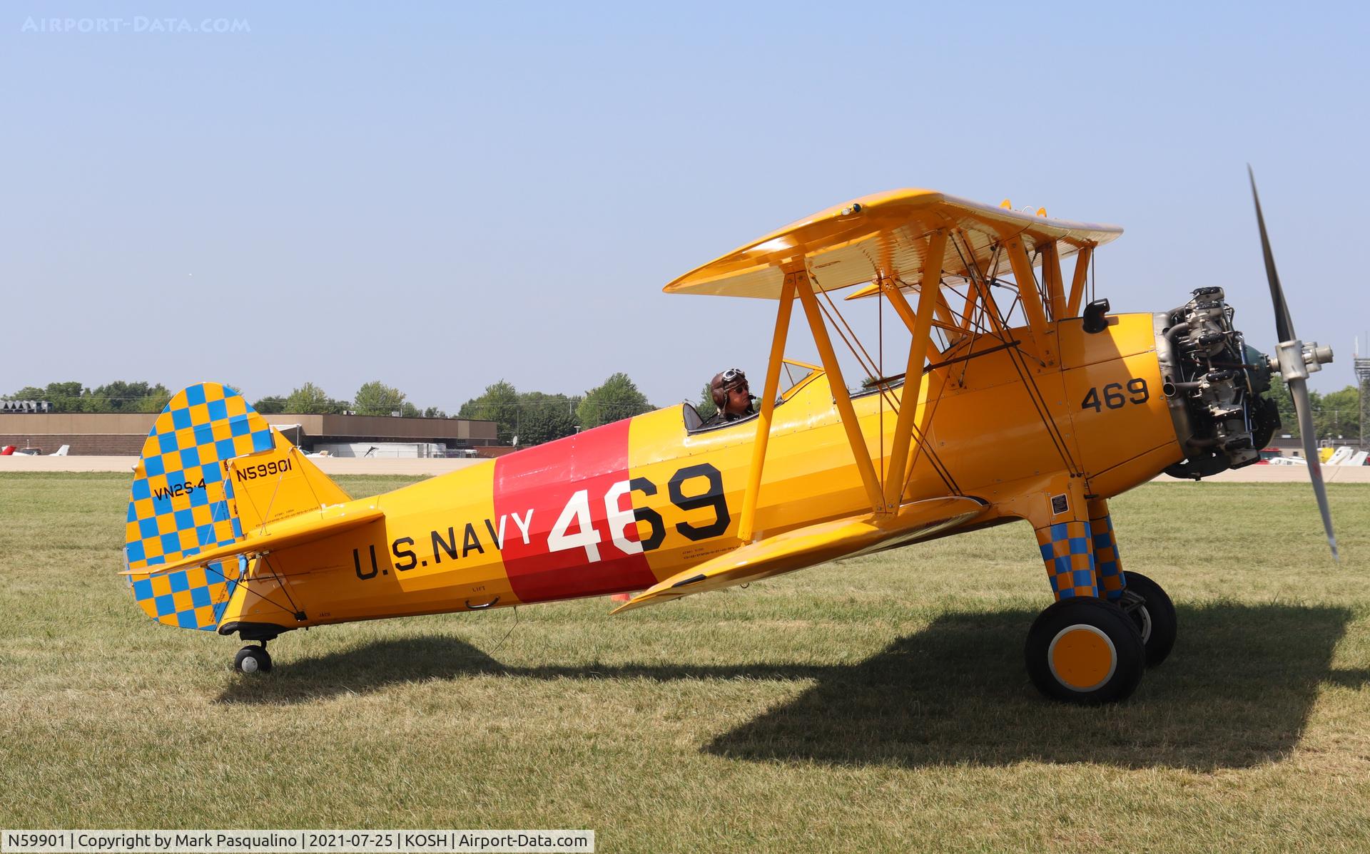 N59901, 1942 Boeing A75N1(PT17) C/N 75-3379, Stearman