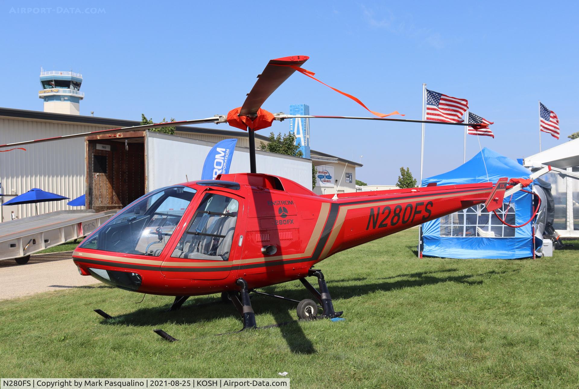 N280FS, 2003 Enstrom 280FX Shark C/N 2094, Enstrom 280FX