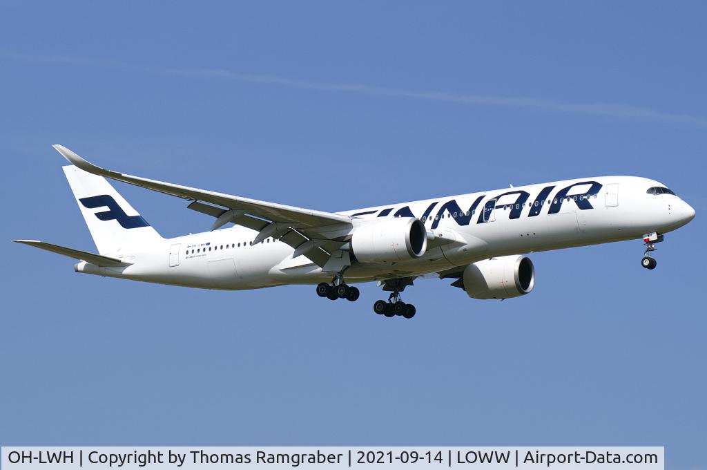 OH-LWH, 2017 Airbus A350-941 C/N 097, Finnair Airbus A350-900