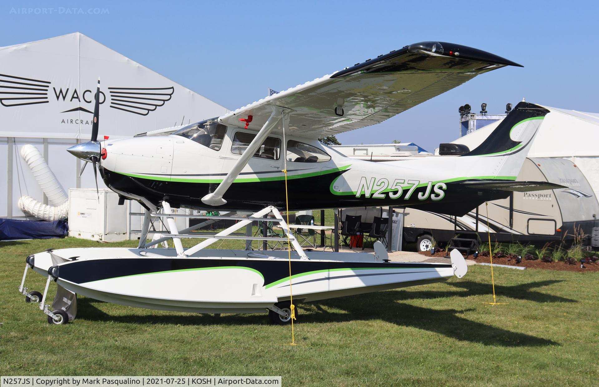N257JS, 1978 Cessna 182Q Skylane C/N 182-66090, Cessna 182Q