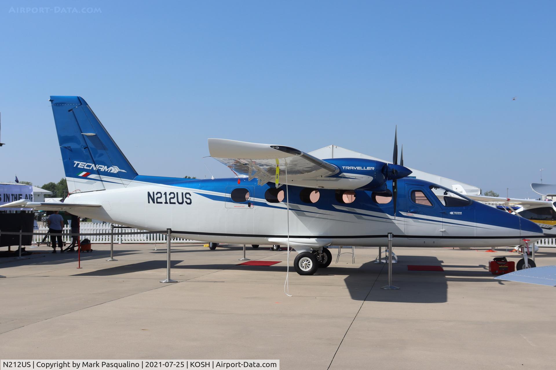 N212US, 2021 Tecnam P2012 Traveller C/N 029/US, Tecnam P2012