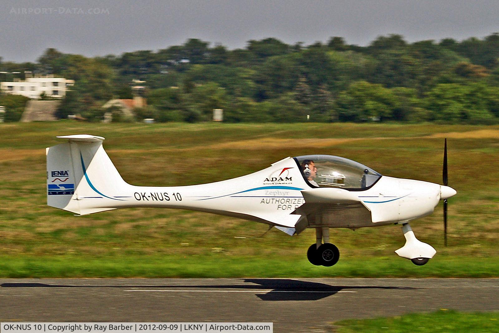 OK-NUS 10, ATEC Zephyr C/N Z1520208S, OK-NUS 10   ATEC Zephyr [Z1520208S] Nymburk~OK 09/09/2012