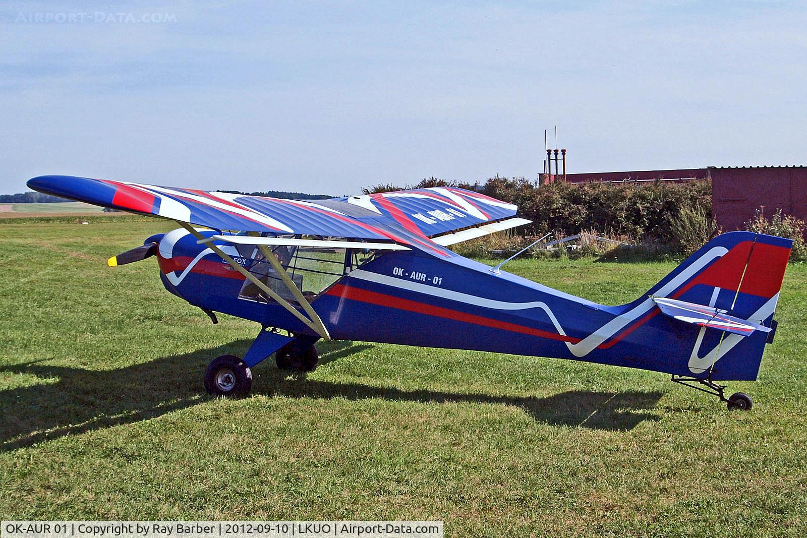 OK-AUR 01, Evektor-Aerotechnik EV-95 Euro Fox C/N Not Found, OK-AUR 01   Evektor-Aerotechnik EV-95 Euro Fox[Unknown] Usti nad Orlici~OK 10/09/2012