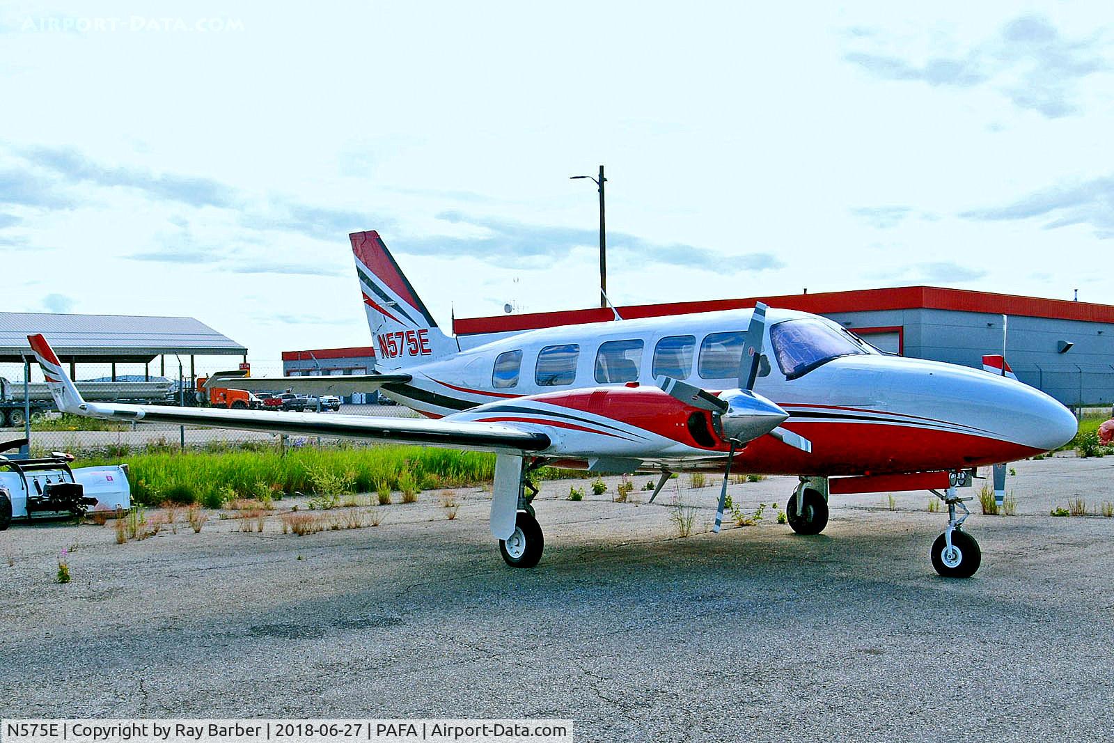 N575E, 1976 Piper PA-31-350 Chieftain C/N 31-7652006, N575E   Piper PA-31-350 Navajo Chieftain [31-7652006] Fairbanks~G 27/06/2018