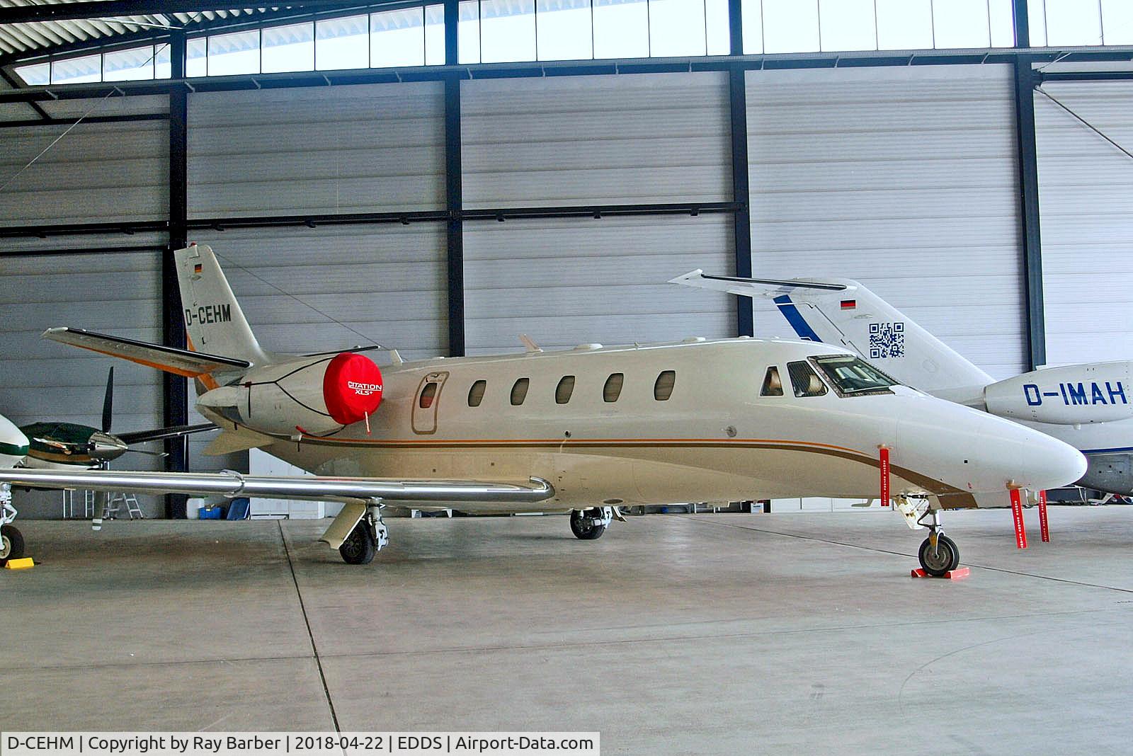 D-CEHM, 2009 Cessna 560XL Citation XLS+ C/N 560-6021, D-CEHM   Cessna Citation XLS+ [560-6021] (SFD-Stuttgarter Flugdienst) Stuttgart~D 22/04/2018
